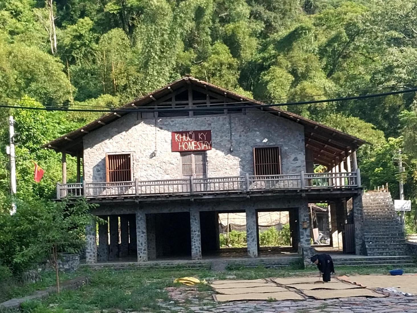 Trieu Hoan Homestay Cao Bang Exterior foto