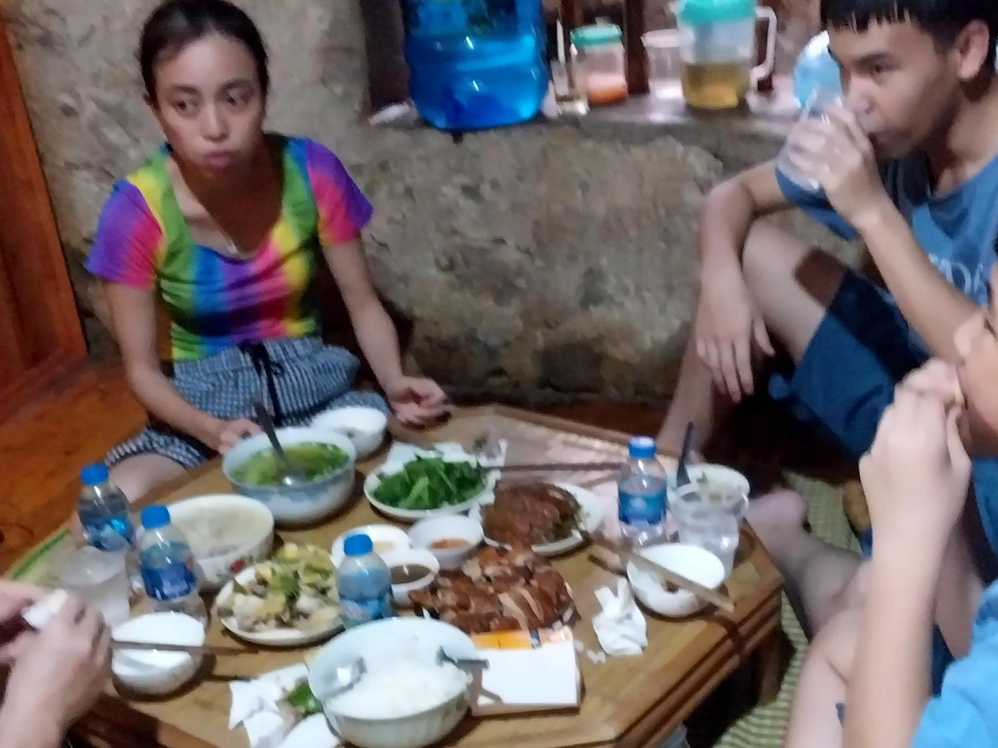 Trieu Hoan Homestay Cao Bang Exterior foto