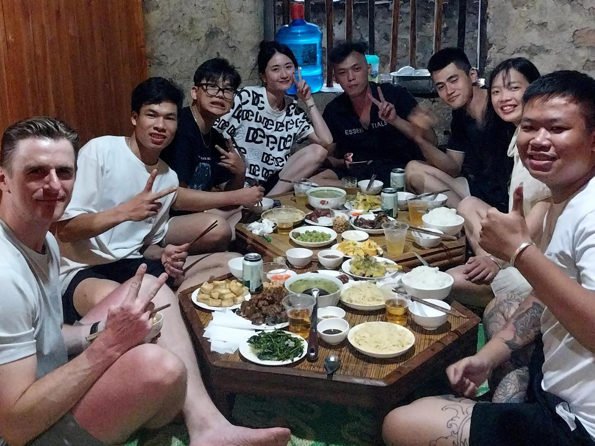 Trieu Hoan Homestay Cao Bang Exterior foto