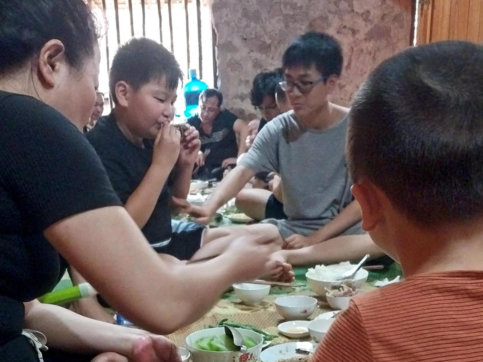 Trieu Hoan Homestay Cao Bang Exterior foto