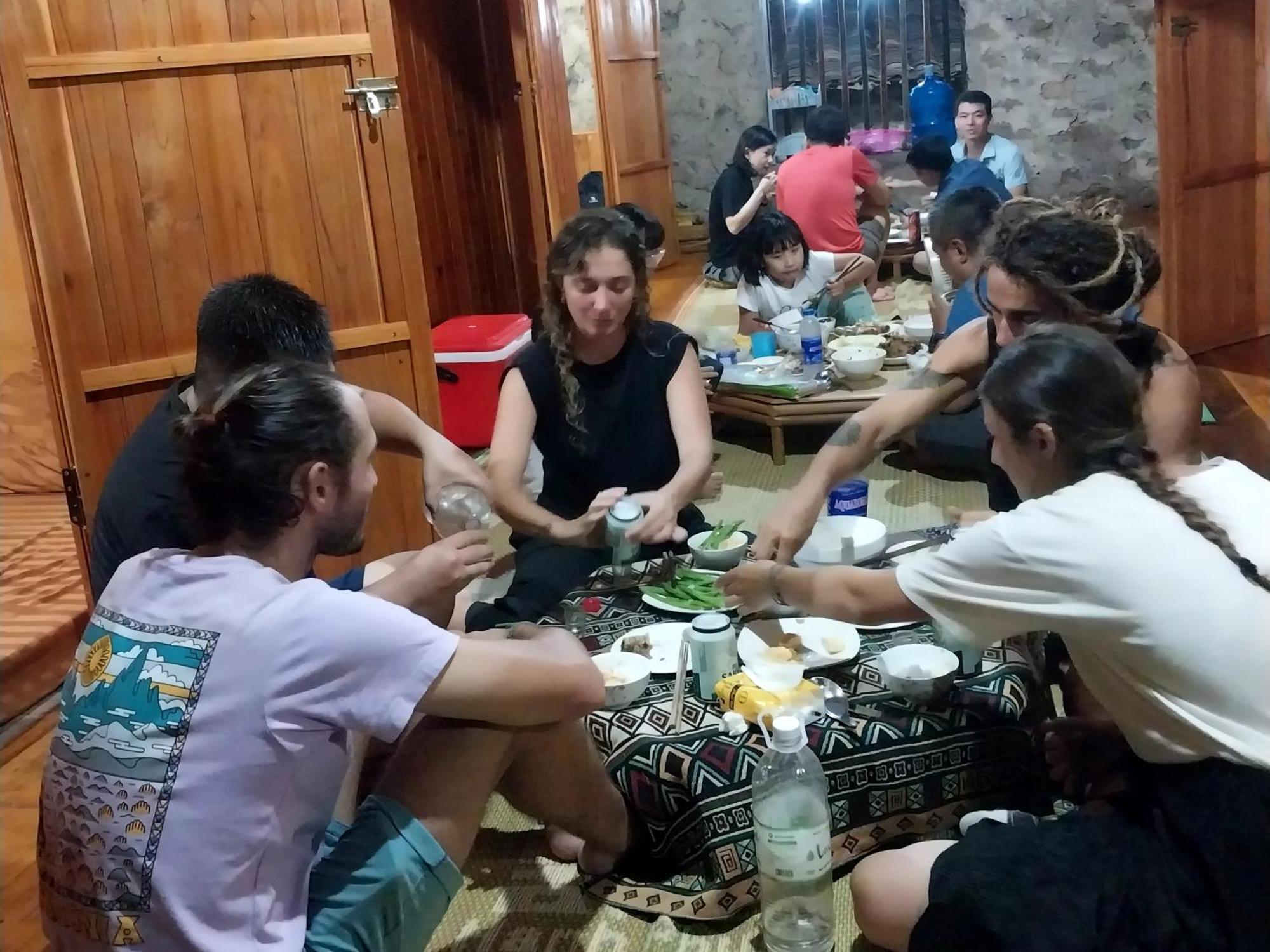 Trieu Hoan Homestay Cao Bang Quarto foto