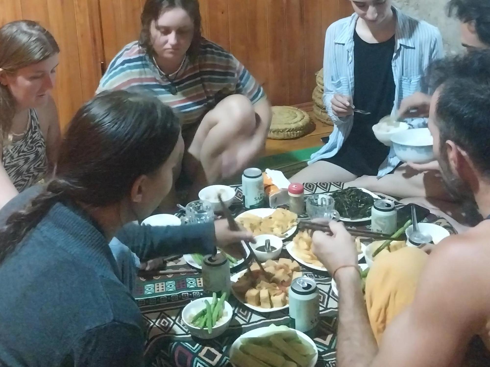 Trieu Hoan Homestay Cao Bang Quarto foto