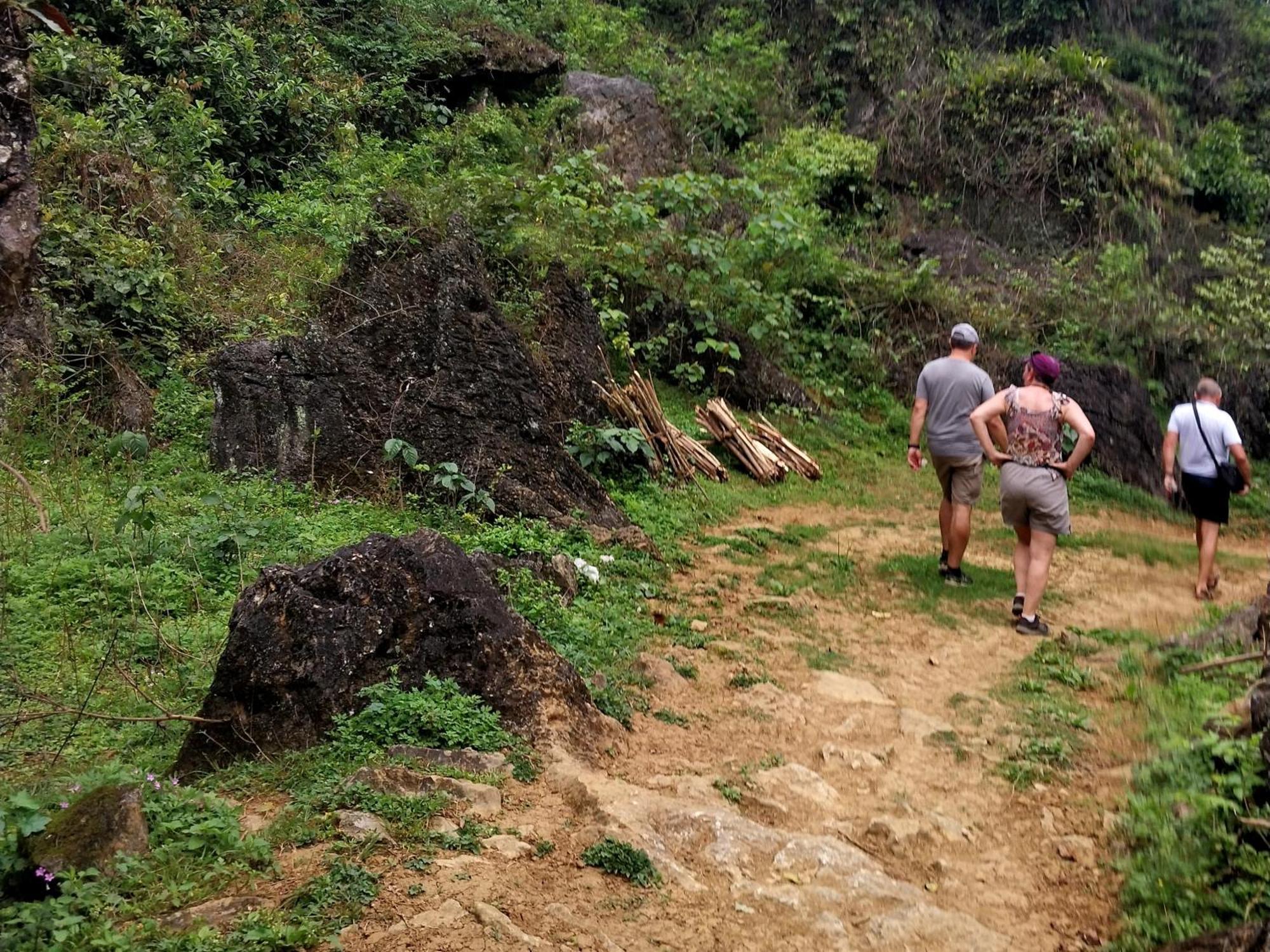 Trieu Hoan Homestay Cao Bang Quarto foto