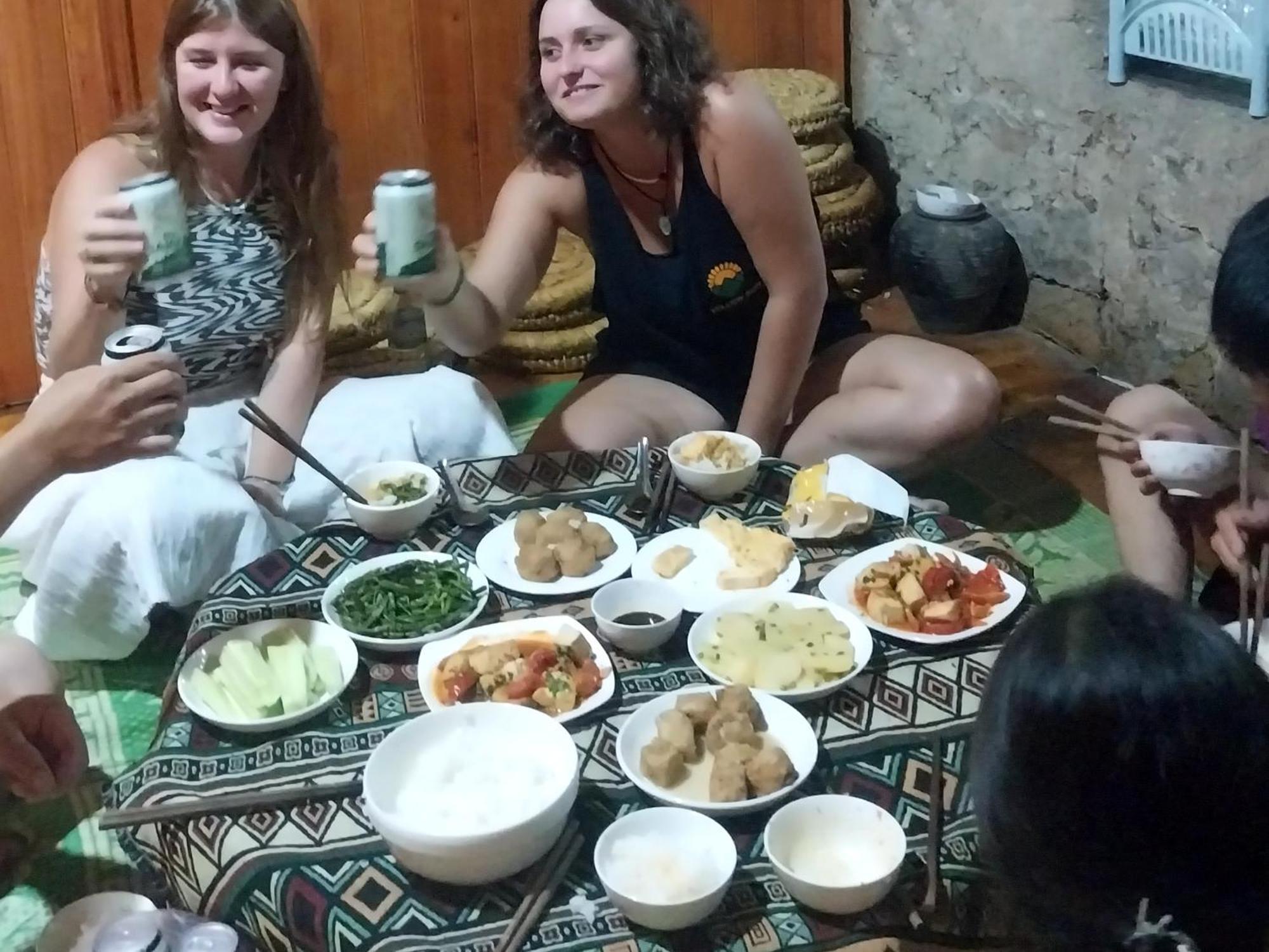 Trieu Hoan Homestay Cao Bang Quarto foto