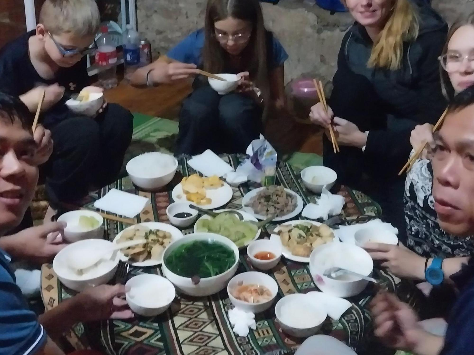 Trieu Hoan Homestay Cao Bang Quarto foto