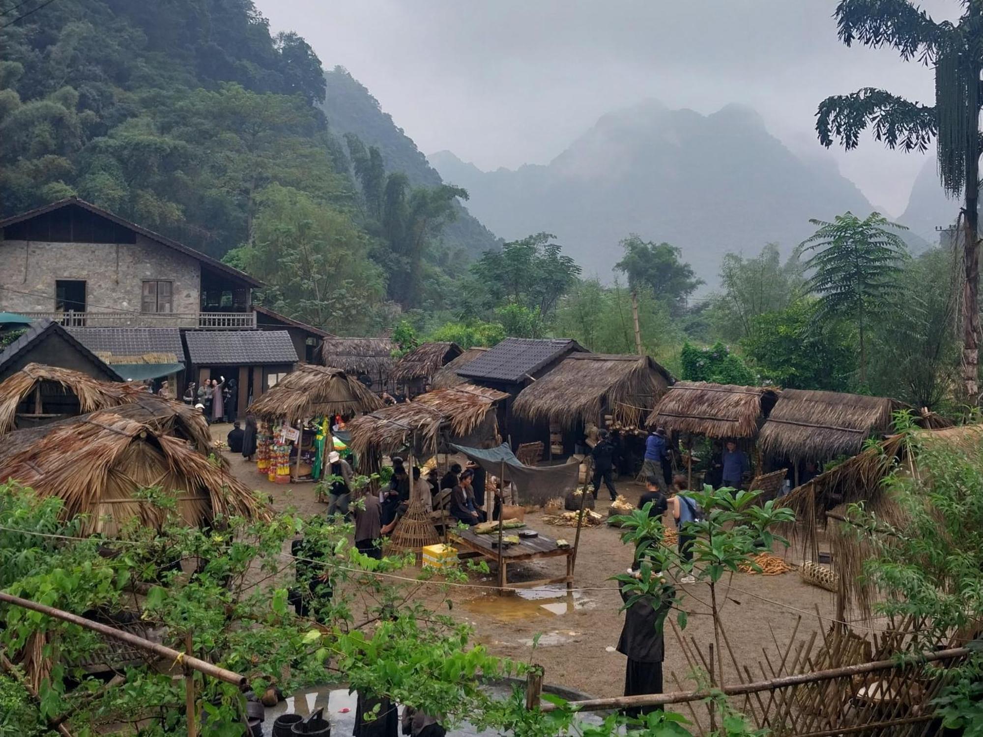 Trieu Hoan Homestay Cao Bang Quarto foto