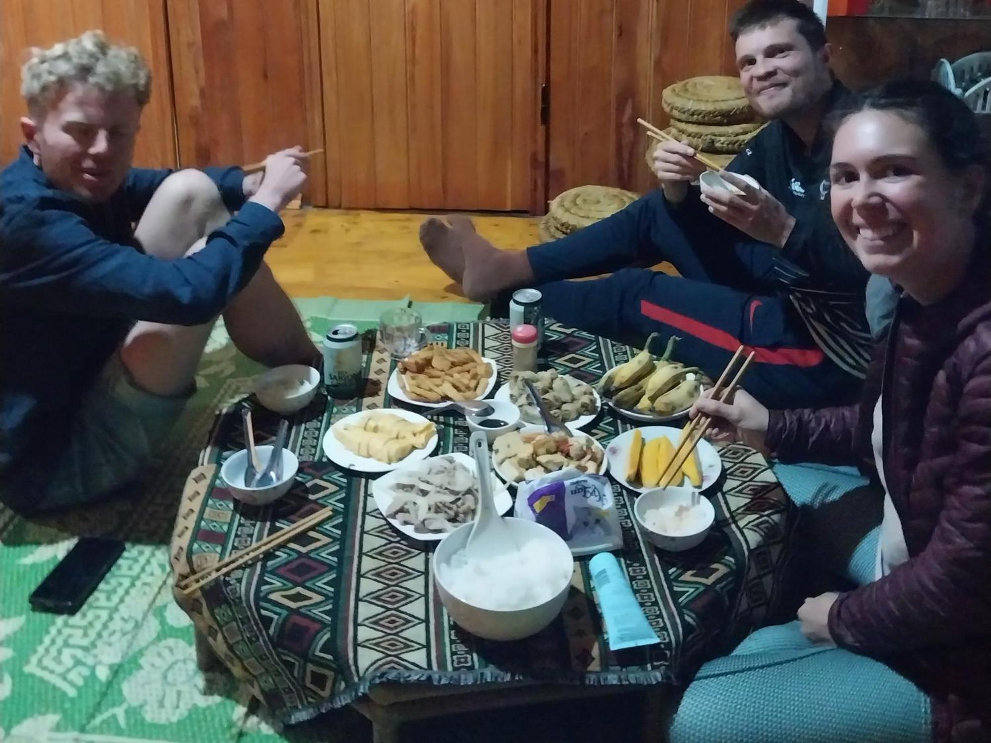 Trieu Hoan Homestay Cao Bang Quarto foto